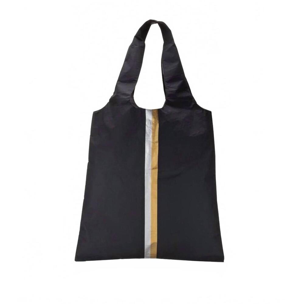 NEW HI LOVE TRAVEL women's carry all tote bag in black